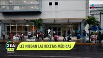Hospital Infantil de Veracruz niega recetas médicas