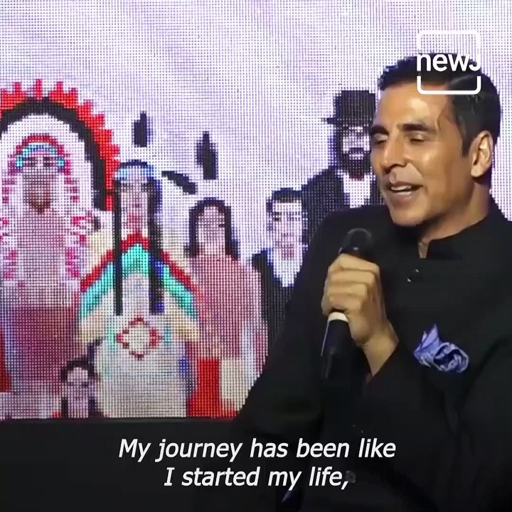 Akshay Kumar Reflects On His Journey In Bollywood
