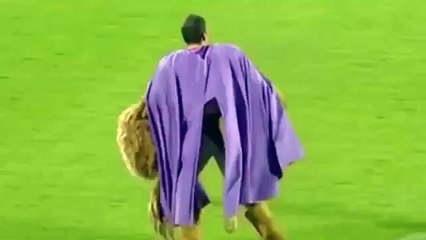 Mascote do Áustria de Viena exagerou no álcool