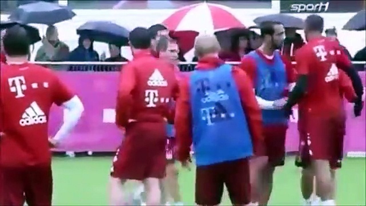 Lewandowski - Boateng