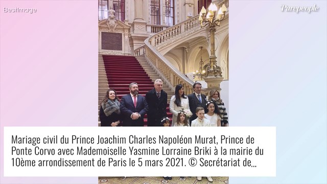 Le prince Joachim Murat est papa ! La princesse Yasmine a accouché, le prénom du bébé dévoilé