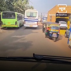Video Of Woman Driving A Bus In A Saree Goes Viral