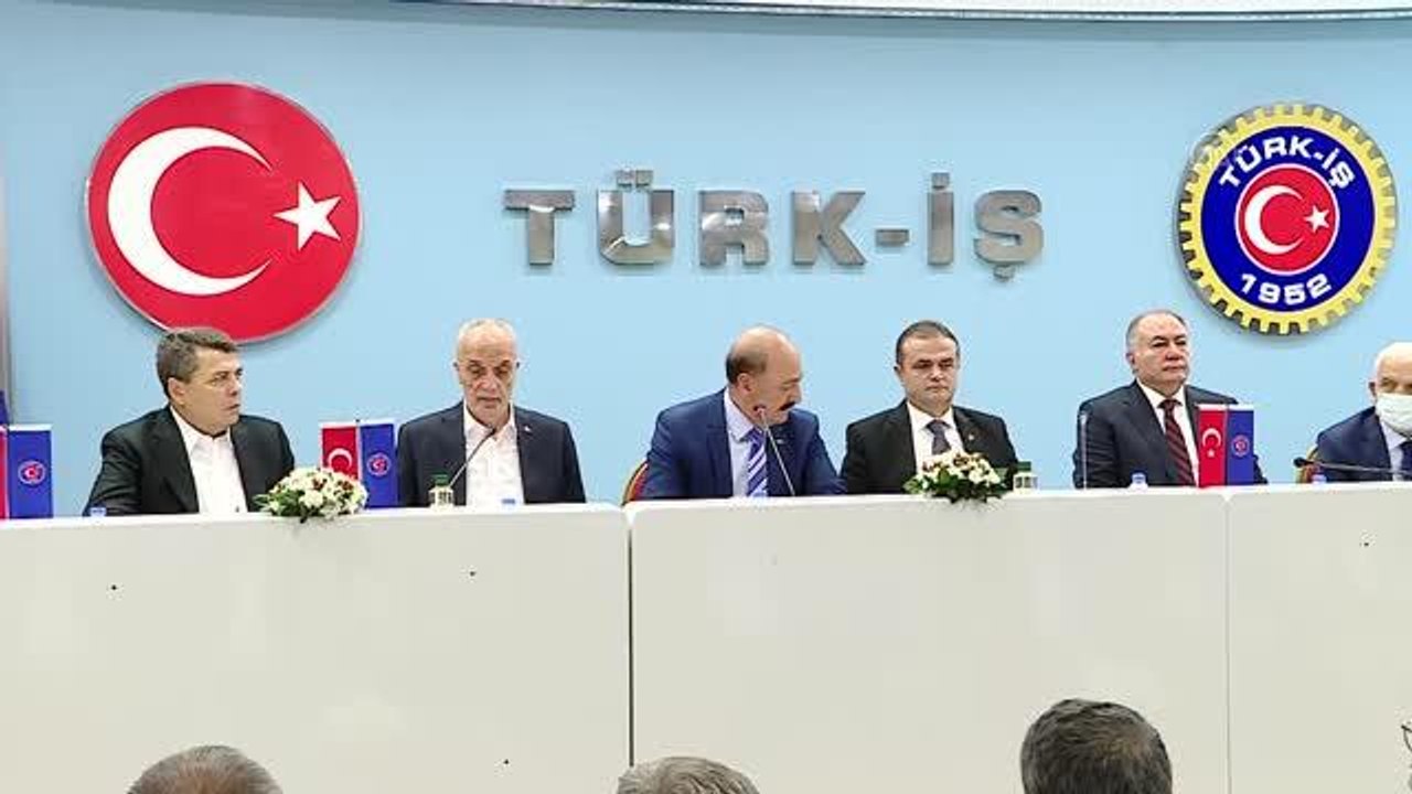 Son dakika haber... Bakan Bilgin: "Hem çalışanlarımızı hem de kamuoyunu tatmin edecek bir aşamaya geldik"