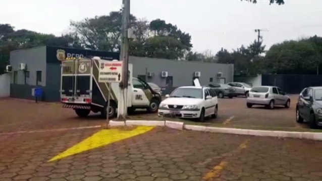 Corpo de vítima de capotamento em estrada rural dá entrada no IML