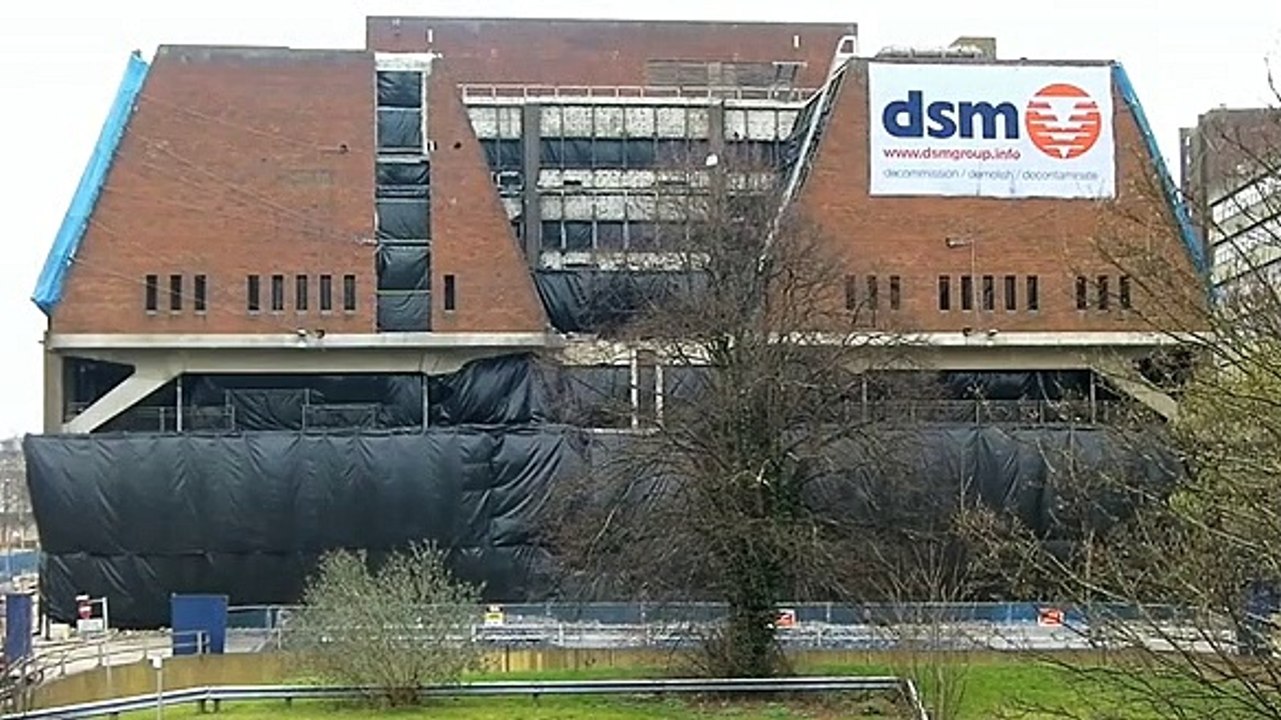 Estação de autocarros de Greyfriars demolida