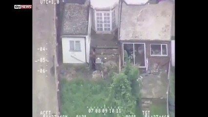 Aparatosa perseguição a homicida