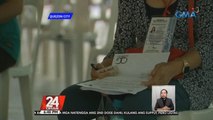 Ilang residenteng pumila sa ayuda, nadismaya dahil mas mababa sa inaasahan ang nakuha | 24 Oras
