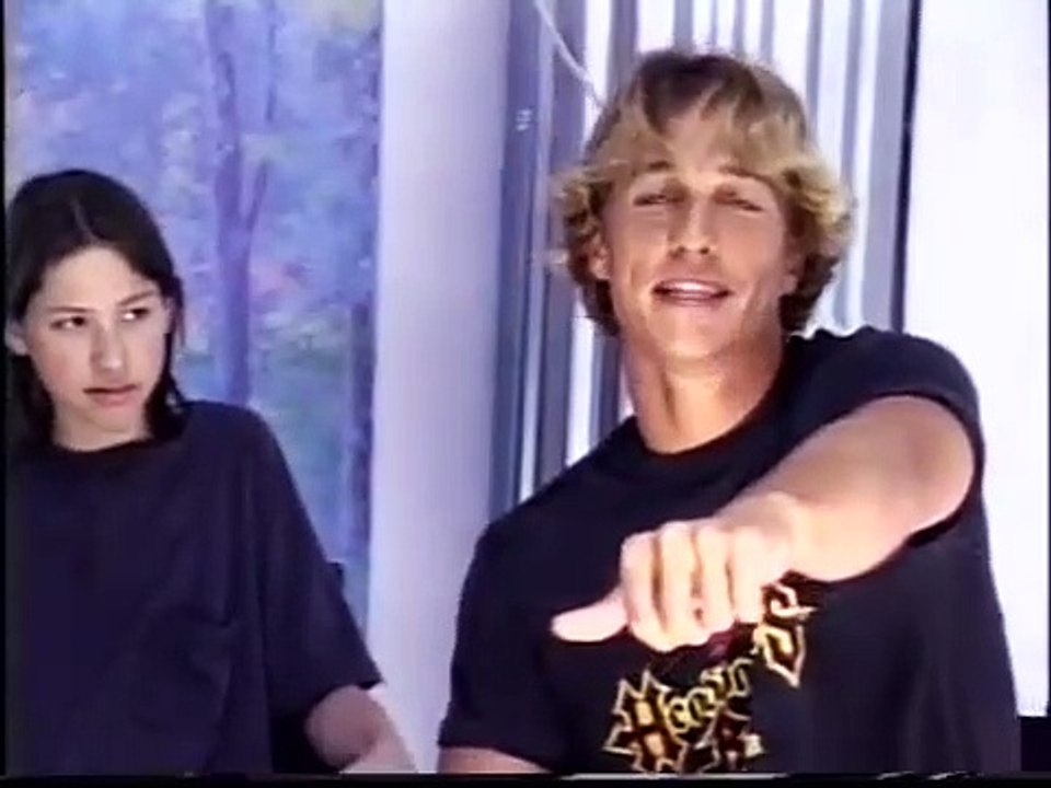 Matthew McConaughey - Dazed and Confused Audition