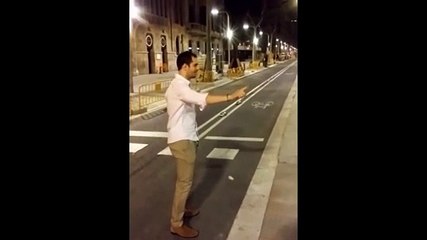 agressão, barcelona