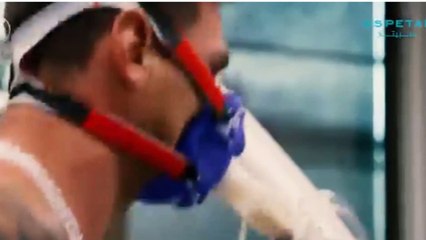 Messi con el PSG: ¡acabó reventado sobre la cinta de correr!