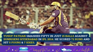 Fastest Fifties in IPL History