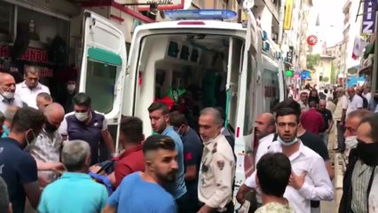 - Elazığ’da elektrik akımına kapılan işçi yaralandı