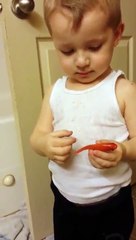 Assim se faz o funeral de um peixinho dourado