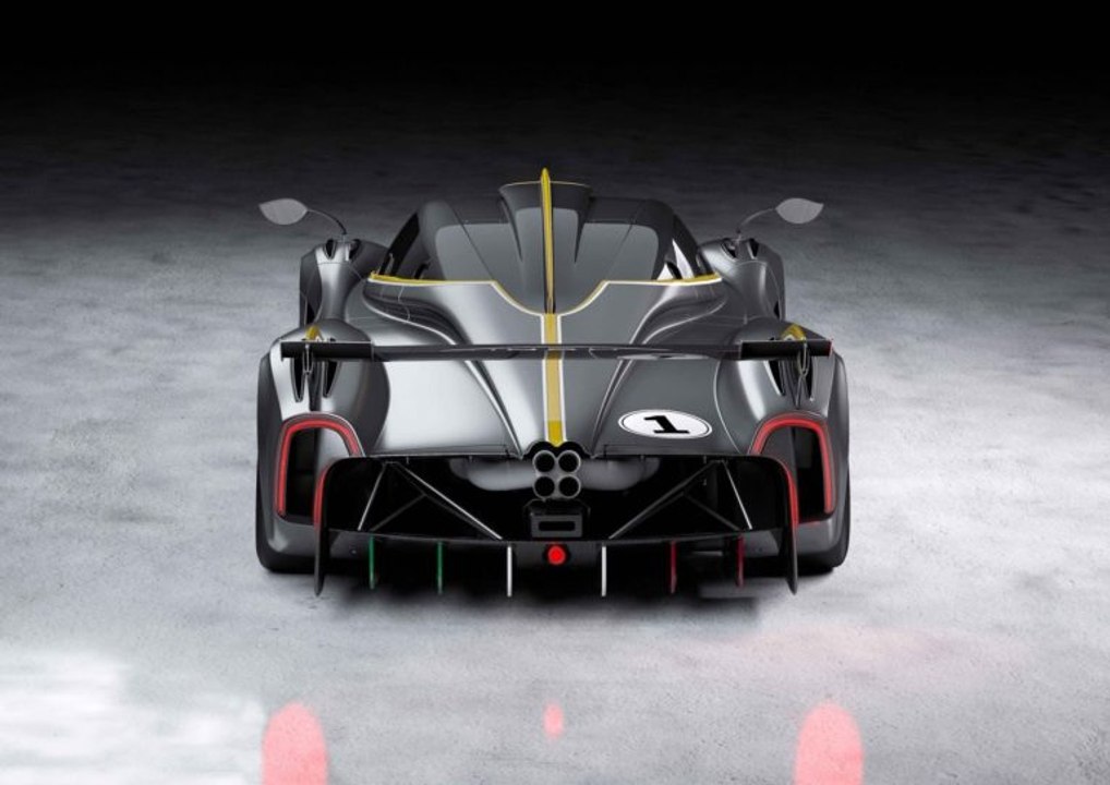 VÍDEO: ¡Sin palabras! Así te dejará el sonido del Pagani Huayra R