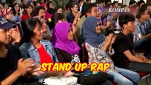 Improvisasi Komedi Stand Up Rap ala Uus, Anyun Cadel, Blindman Jack, Bayu Agung dan Afif Xavi