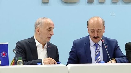 Download Video: 2021 Yılı Kamu Toplu İş Sözleşmeleri Çerçeve Protokolü imzalandı