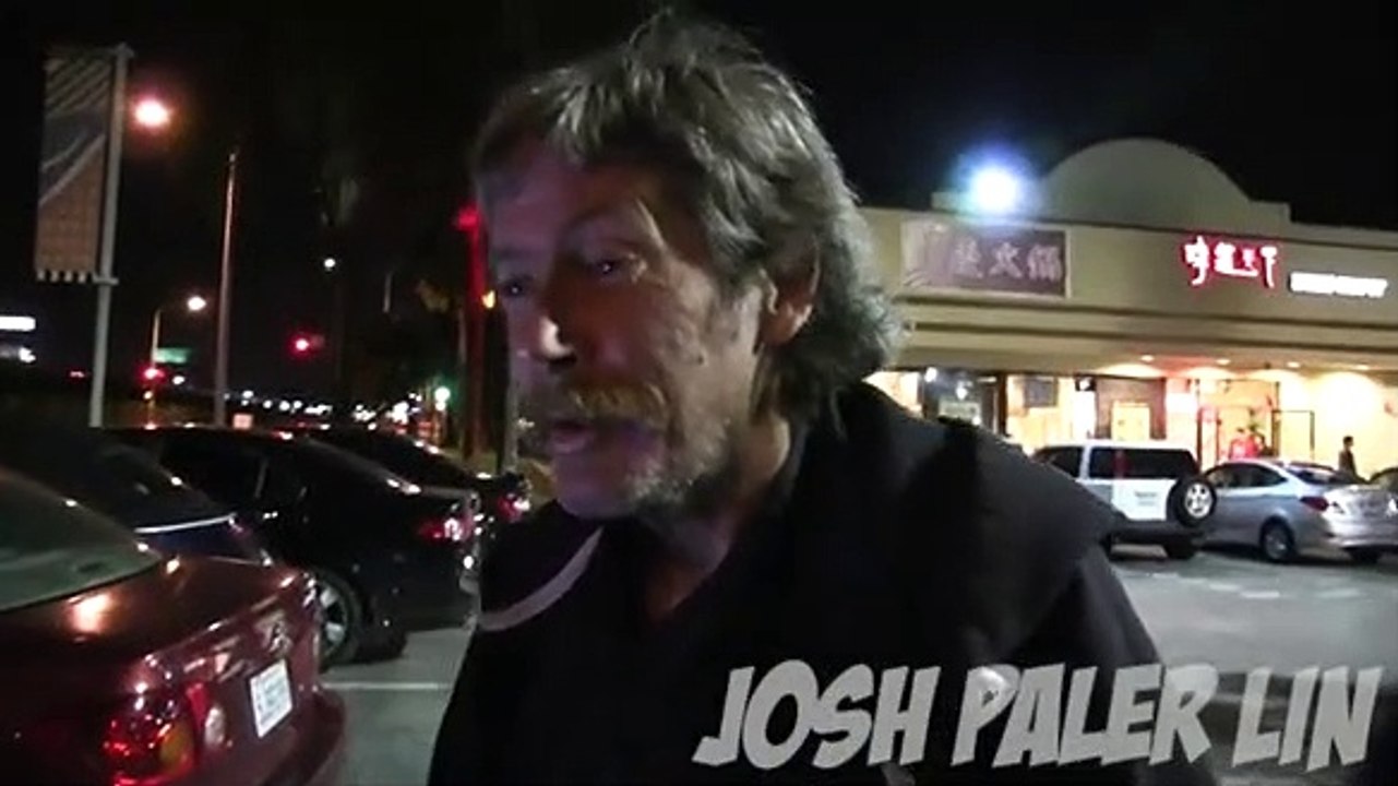 Homeless Man Xmas Surprise