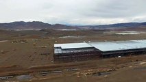 Veja a nova fábrica de baterias da Tesla