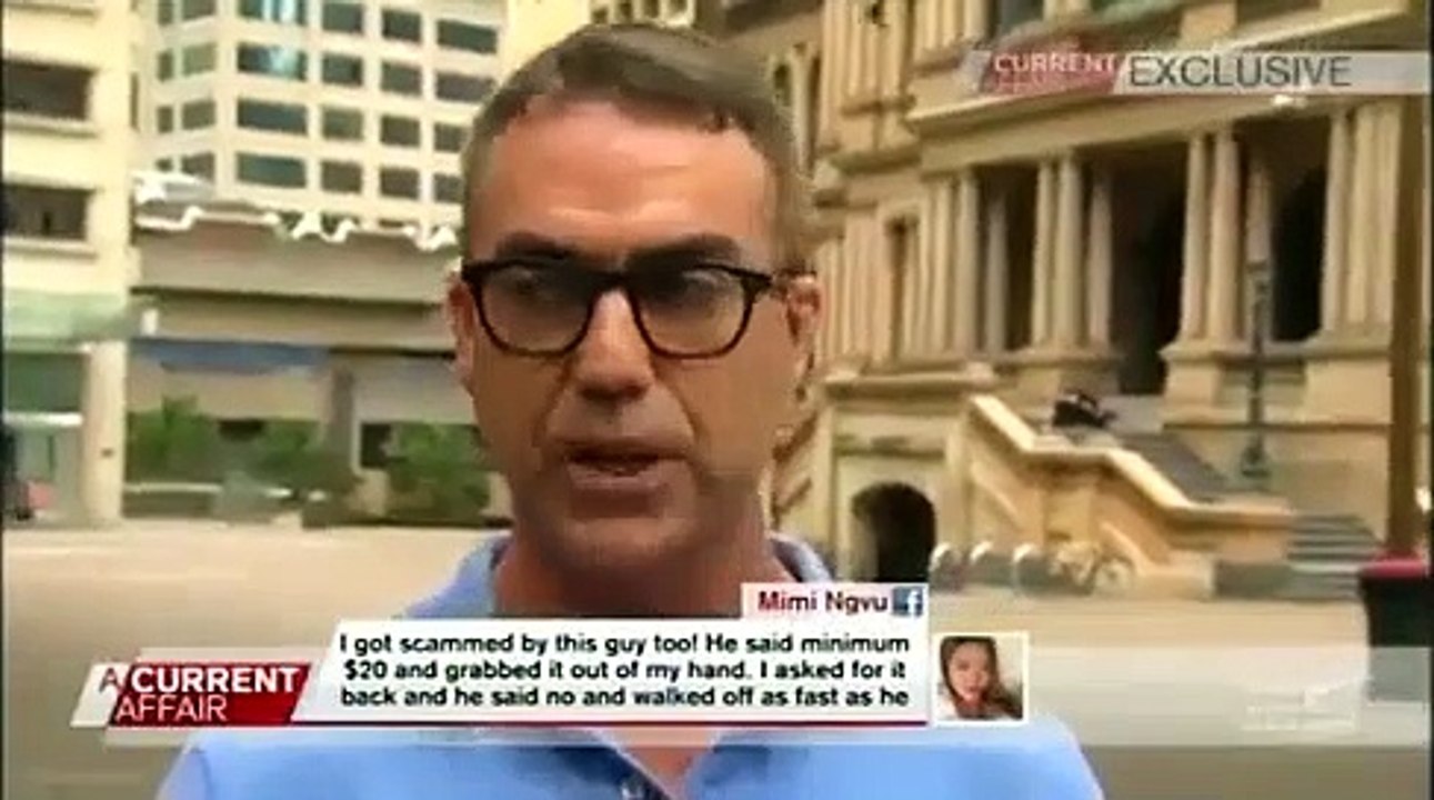 Falsos monges em Sydney