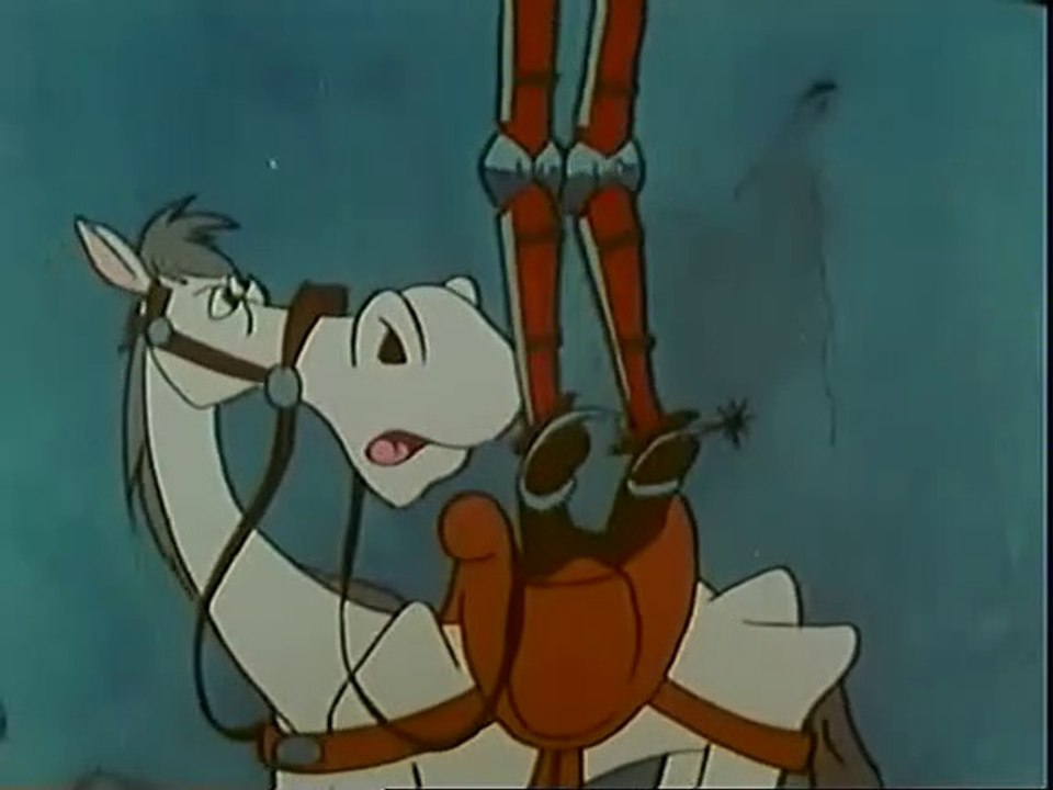 Don Quixote - 12. Der unglaubliche Kampf mit den Weinschläuchen