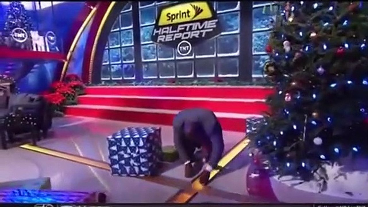 Encontro especial com árvore de natal