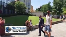 Visite mediche Edin Dzeko