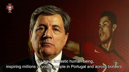 Fernandos destacam "carreira brilhante" de Ronaldo