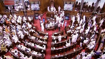 Video herunterladen: Rajya Sabha passes OBC Reservation Bill unanimously