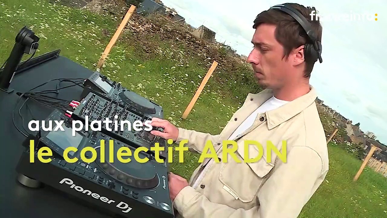 Dans les Ardennes, le collectif électro ARDN mixe dans des lieux emblématiques du patrimoine