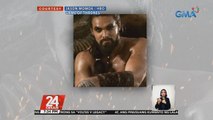 Mga Pinoy, malapit sa puso ni Jason Momoa | 24 Oras