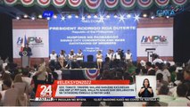Partido Federal ng Pilipinas, nilinaw na wala pa silang kasunduan sa HNP; Pinag-aaralan pa kung sino ang susuportahang kandidato | 24 Oras