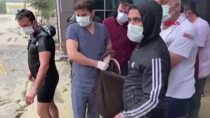 Son dakika... DEVLET HASTANESİNDEKİ TAHLİYE SÜRÜYOR