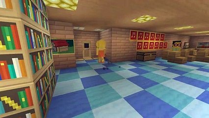 Minecraft - Introdução de Simpsons