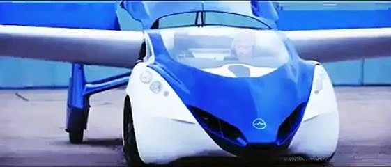 Conhecida a última versão do carro que voa