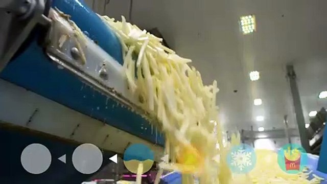 Como são feitas as batatas fritas do McDonalds?