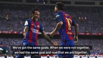 Messi admits Neymar reunion influenced PSG move