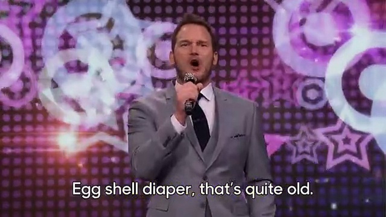 Chris Patt uptown funk