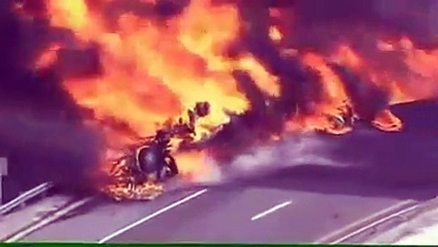Camião de combustível despista-se nos EUA