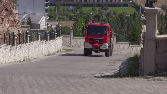 AFYONKARAHİSAR - Manavgat'taki yangında görev alan orman işçileri yaşadıklarını anlattı