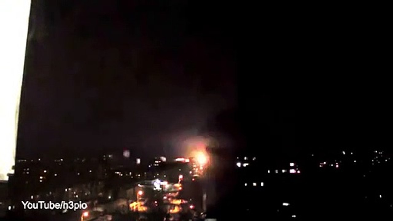 explosoes ucrania