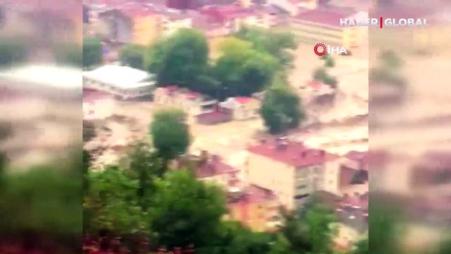 Kastamonu'nun Bozkurt ilçesinden çok çarpıcı görüntüler