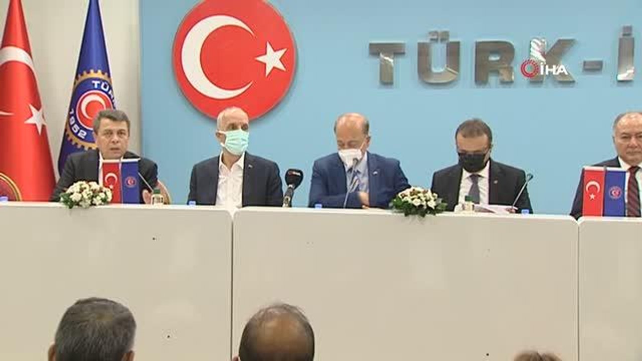 Bakan Bilgin: "En düşük ücrete 500 lira düzeltme yaptık. İlk 6 ay için 12, ikinci 6 ay için yüzde 5 artı enflasyon zammı yapıldı.