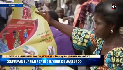 Confirman el primer caso del virus de Marburgo