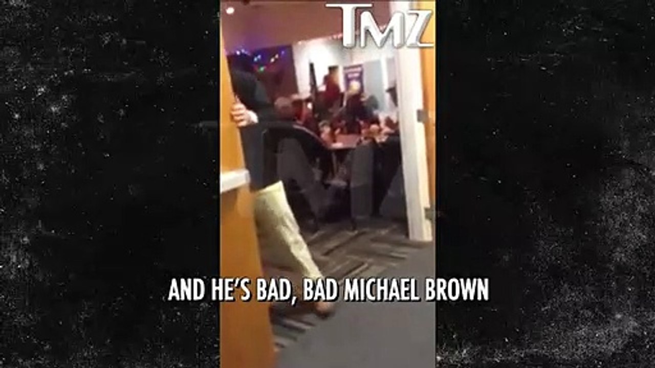 Paródia a morte de Michael Brown
