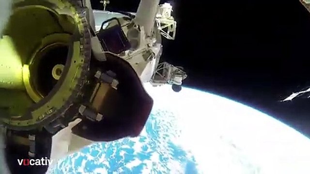 Nasa, GoPro, astronautas