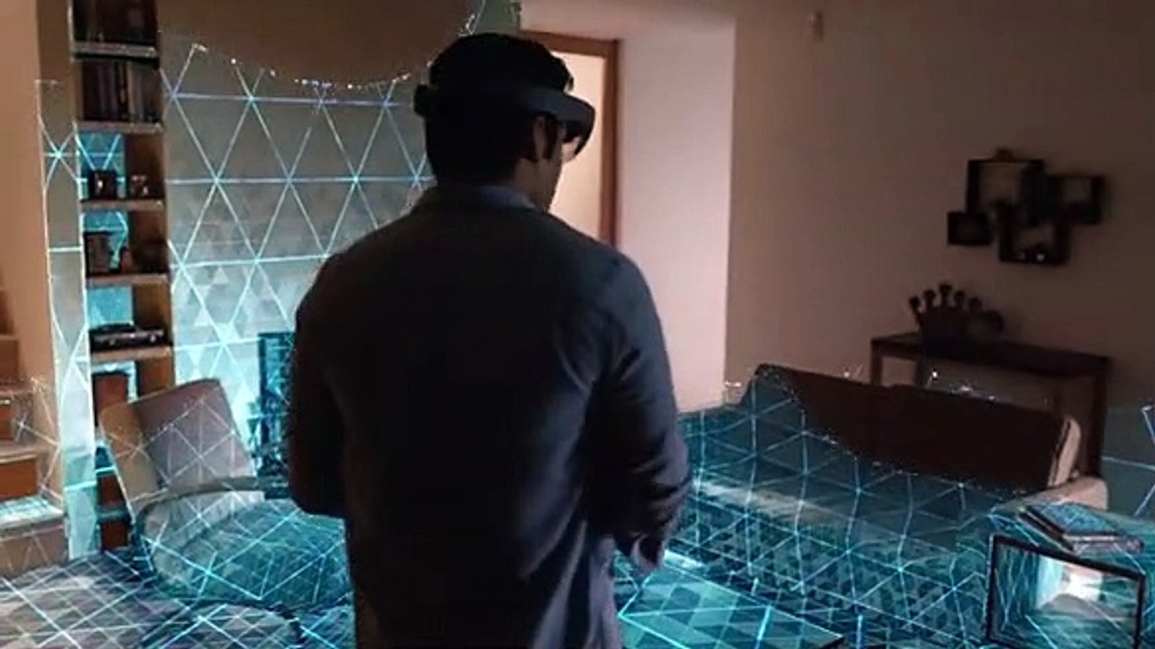 HoloLens: O dispositivo da realidade virtual
