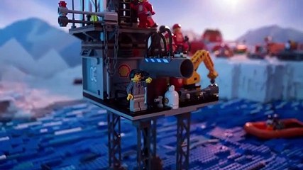 Lego - Greenpeace - Shell