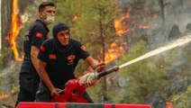 Bakan Pakdemirli: 3 ilde 3 yangın var, Burdur'daki yangın tehlikeli