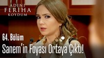 Duruşmada oklar Sanem'e çevrildi - Adını Feriha Koydum 64. Bölüm
