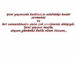 Dogum gununuz kutlu olsun:))